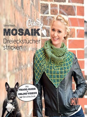 cover image of CraSy Mosaik--Dreieckstücher stricken